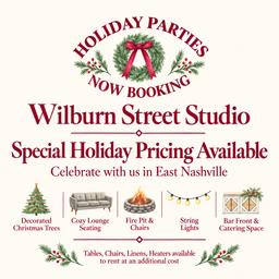 🎄Holiday Parties at Wilburn